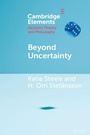 Cover: Beyond Uncertainty - Cambridge University Press
