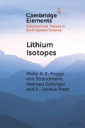 Cover: Lithium Isotopes - Cambridge University Press