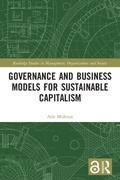 Cover: Governance and Business Models for Sustainable Capitalism - Routledge