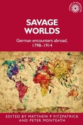 Cover: Savage Worlds - Manchester University Press