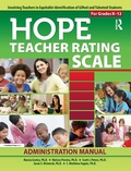 Cover: HOPE Teacher Rating Scale - Prufrock Press