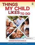 Cover: Things My Child Likes to Do Administration Manual - Prufrock Press