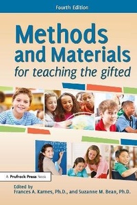 Enlarge image Cover: Methods and Materials for Teaching the Gifted - Prufrock Press