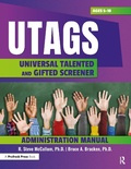 Cover: UTAGS Administration Manual - Prufrock Press