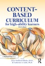 Cover: Content-Based Curriculum for High-Ability Learners - Prufrock Press