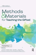 Cover: Methods and Materials for Teaching the Gifted - Prufrock Press