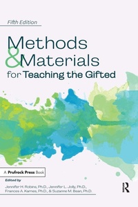 Enlarge image Cover: Methods and Materials for Teaching the Gifted - Prufrock Press
