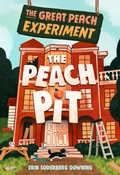 Cover: The Great Peach Experiment 2: The Peach Pit - Pixel+ink