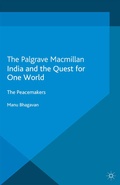 Cover: India and the Quest for One World - Palgrave Macmillan