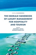 Cover: The Emerald Handbook of Luxury Management for Hospitality and Tourism - Emerald Publishing Limited