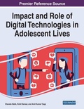 Cover: Impact and Role of Digital Technologies in Adolescent Lives - Business Science Reference