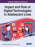 Cover: Impact and Role of Digital Technologies in Adolescent Lives - Business Science Reference
