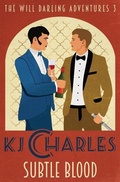 Cover: Subtle Blood - Kjc Books