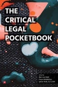 Cover: The Critical Legal Pocketbook - Counterpress