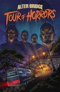 Cover: Alter Bridge: Tour of Horrors - Z2 comics