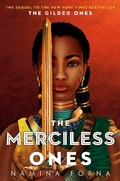 Cover: The Gilded Ones #2: The Merciless Ones - Delacorte Press