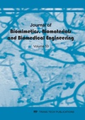 Cover: Journal of Biomimetics, Biomaterials and Biomedical Engineering Vol. 53 - Trans Tech Publications Ltd