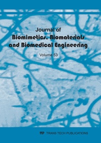 Abbildung von: Journal of Biomimetics, Biomaterials and Biomedical Engineering Vol. 53 - Trans Tech Publications Ltd