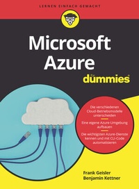 Abbildung von: Microsoft Azure für Dummies - Wiley-VCH