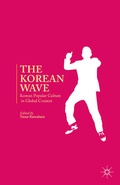 Cover: The Korean Wave - Palgrave MacMillan
