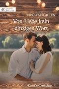 Cover: Von Liebe kein einziges Wort - CORA Verlag