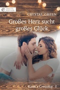 Cover: Gro&szlig;es Herz sucht gro&szlig;es Gl&uuml;ck - CORA Verlag