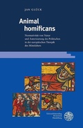 Cover: Animal homificans - Universit&auml;tsverlag Winter