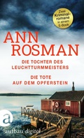Cover: Die Tochter des Leuchtturmmeisters & Die Tote auf dem Opferstein - Aufbau