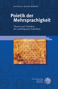 Abbildung von: Poietik der Mehrsprachigkeit - Universitätsverlag Winter