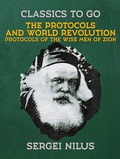 Cover: The Protocols and World Revolution, Protocols of the Wise Men of Zion - OTB eBook publishing