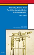 Cover: Knowledge, Patents, Power - Brill