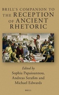 Cover: Brill's Companion to the Reception of Ancient Rhetoric - Brill