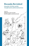 Cover: Rwanda Revisited - Martinus Nijhoff