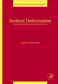 Abbildung von: Sorbent Deformation: Volume 13 - Academic Press