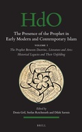 Cover: The Presence of the Prophet in Early Modern and Contemporary Islam - Brill