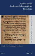 Cover: Studies in the Tanhuma-Yelammedenu Literature - Brill