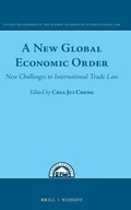 Cover: A New Global Economic Order - Martinus Nijhoff