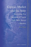 Cover: Capital, Market and the State - Martinus Nijhoff