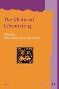 Cover: The Medieval Chronicle 14 - Brill