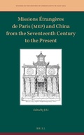 Cover: Missions Etrangeres de Paris (MEP) and China from the Seventeenth Century to the Present - Brill