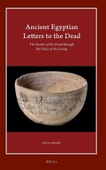 Cover: Ancient Egyptian Letters to the Dead - Brill