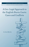 Cover: A Geo-Legal Approach to the English Sharia Courts - Martinus Nijhoff