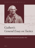 Cover: Guibert's General Essay on Tactics - Brill