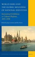 Cover: World Fairs and the Global Moulding of National Identities - Brill