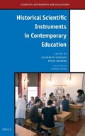 Cover: Historical Scientific Instruments in Contemporary Education - Brill