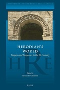 Cover: Herodian's World - Brill