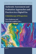 Cover: Authentic Assessment and Evaluation Approaches and Practices in a Digital Era - Brill
