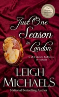 Cover: Just One Season in London (The Regency Scandals, #2) - PBL Limited
