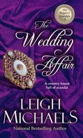 Cover: The Wedding Affair (The Regency Scandals, #3) - PBL Limited
