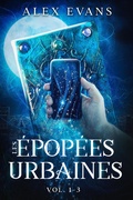 Cover: Les &Eacute;pop&eacute;es urbaines - Bernard Berry